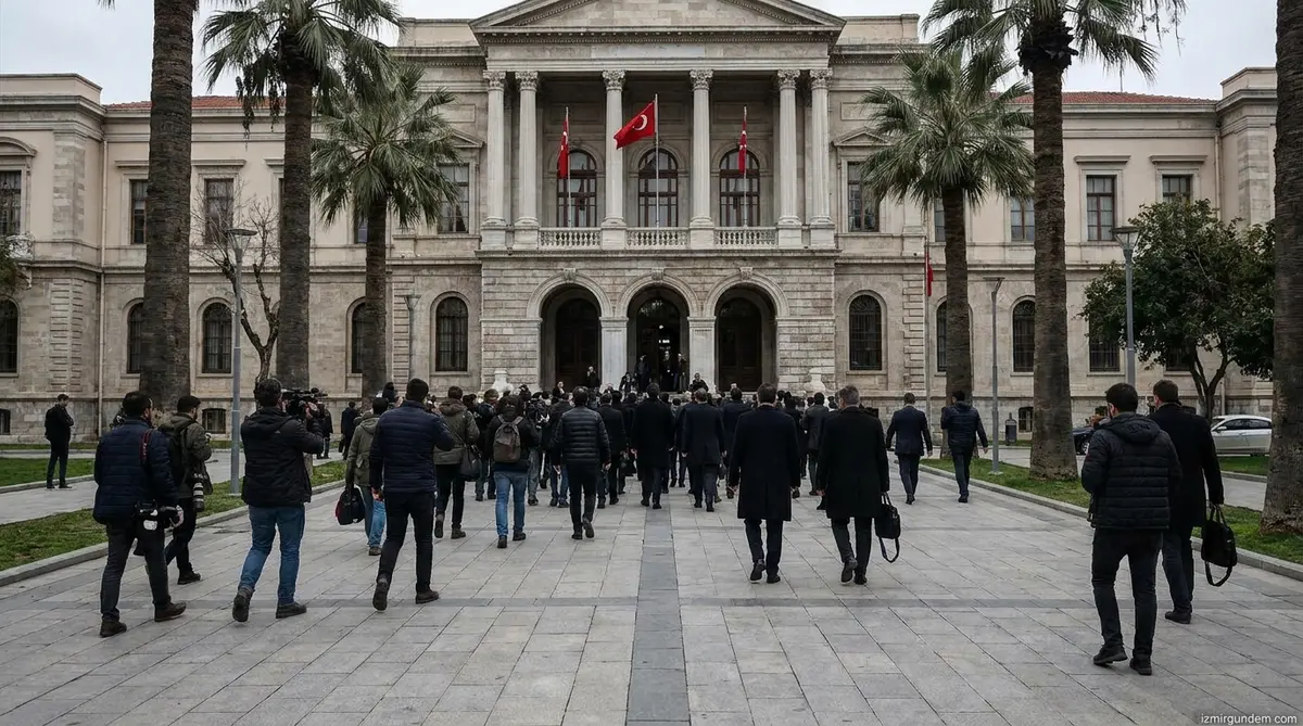 İGC Başkanı Dilek Gappi Basın Savcılığı'na İfade Verdi