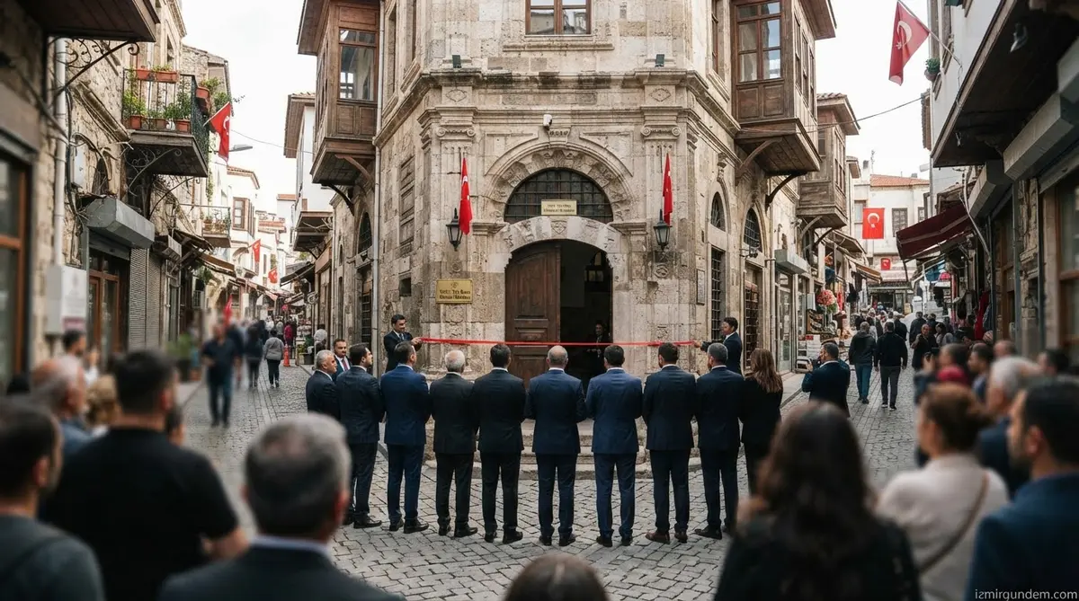 İGC Lokali Alsancak'ta Açıldı: Basın İçin Yeni Durak