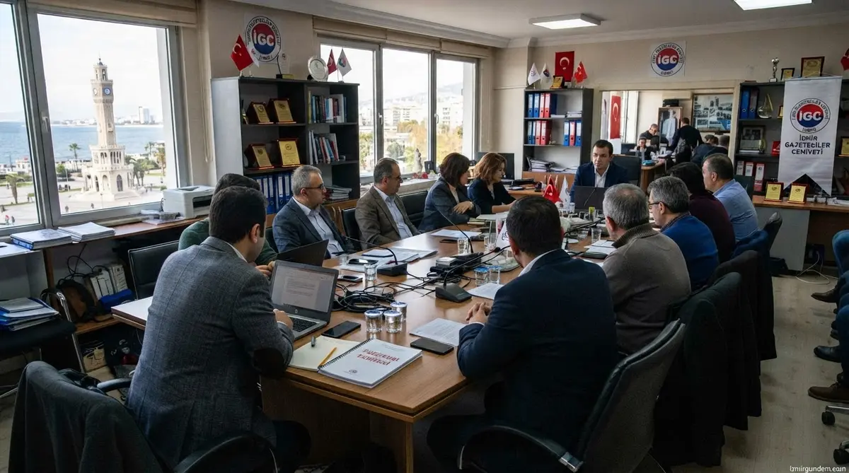 İGC'den İşten Çıkarılan 12 Gazeteciye Destek: Kod 48 Kabul Edilemez