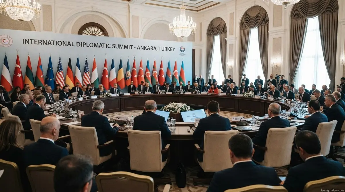 İlham Aliyev Ankara'daki TDT Zirvesi'ne Katılmayacak
