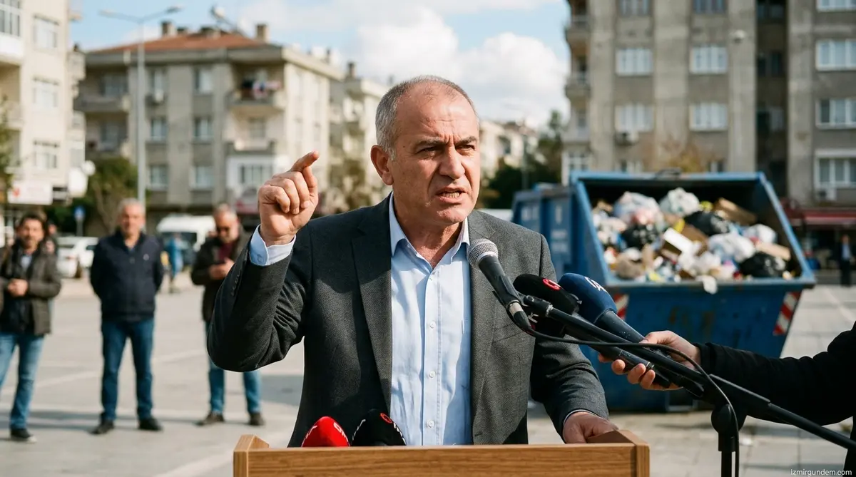 İnan'dan Tugay'a Sert Çöp Tepkisi: Yalancı Sahtekar