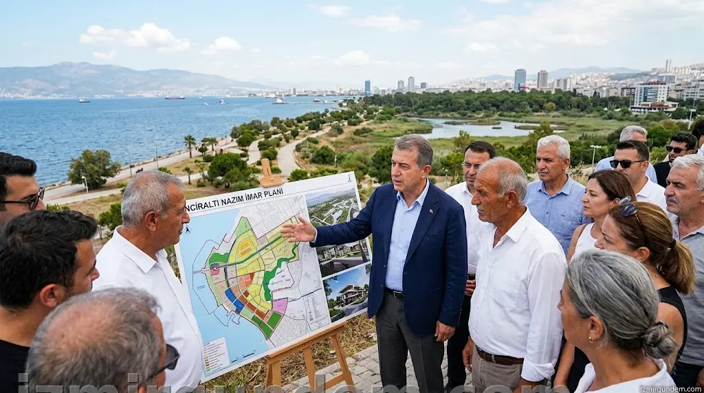 İnciraltı İmar Planlarında Kritik Eşik: 5 Milyon Metrekare İçin Uzlaşı...