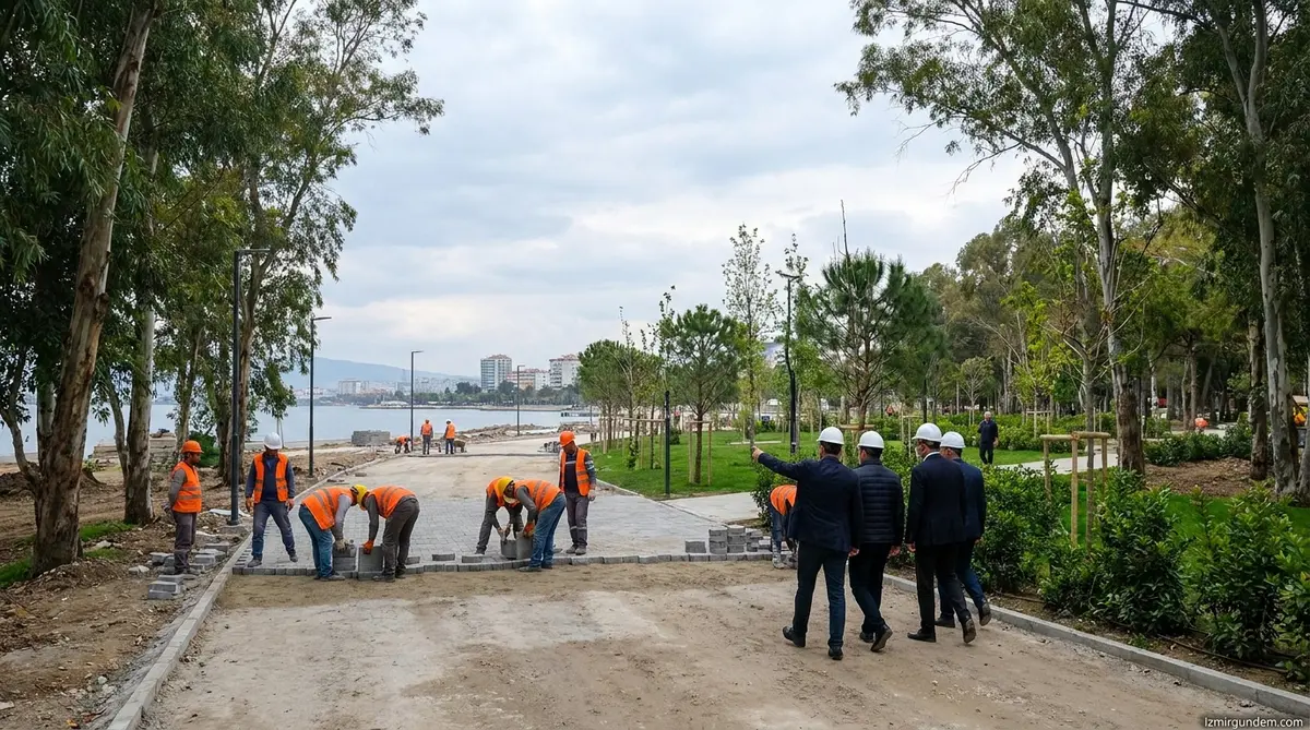 İnciraltı Kent Ormanı Yenileniyor: Mangal Yasağı Geldi