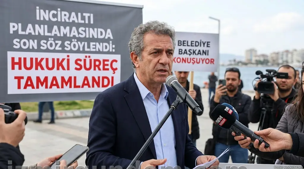 İnciraltı Planlamasında Düğüm Çözüldü: Üst Mahkeme Son Sözü Söyledi