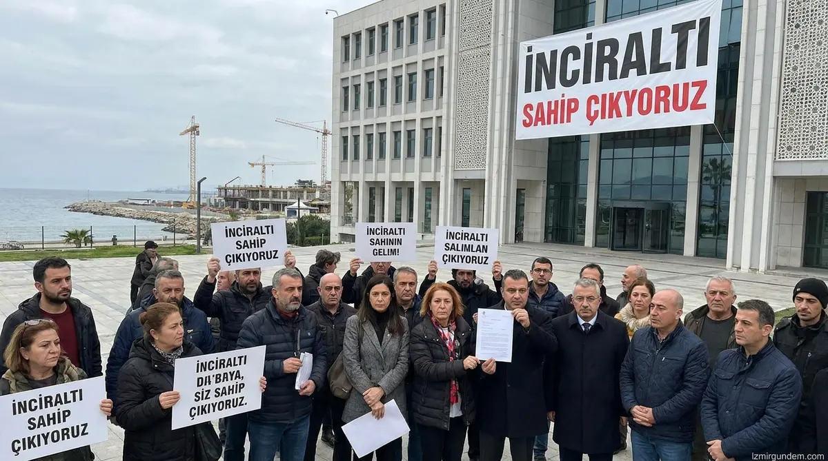 İnciraltı Planlarına Danıştay Engeli: Yürütme Durduruldu