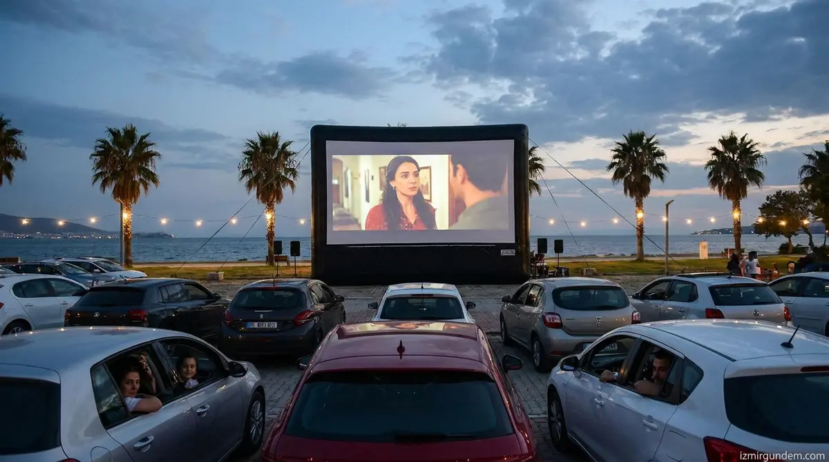 İnciraltı'nda Arabada Sinema Keyfi Başlıyor: İşte Program