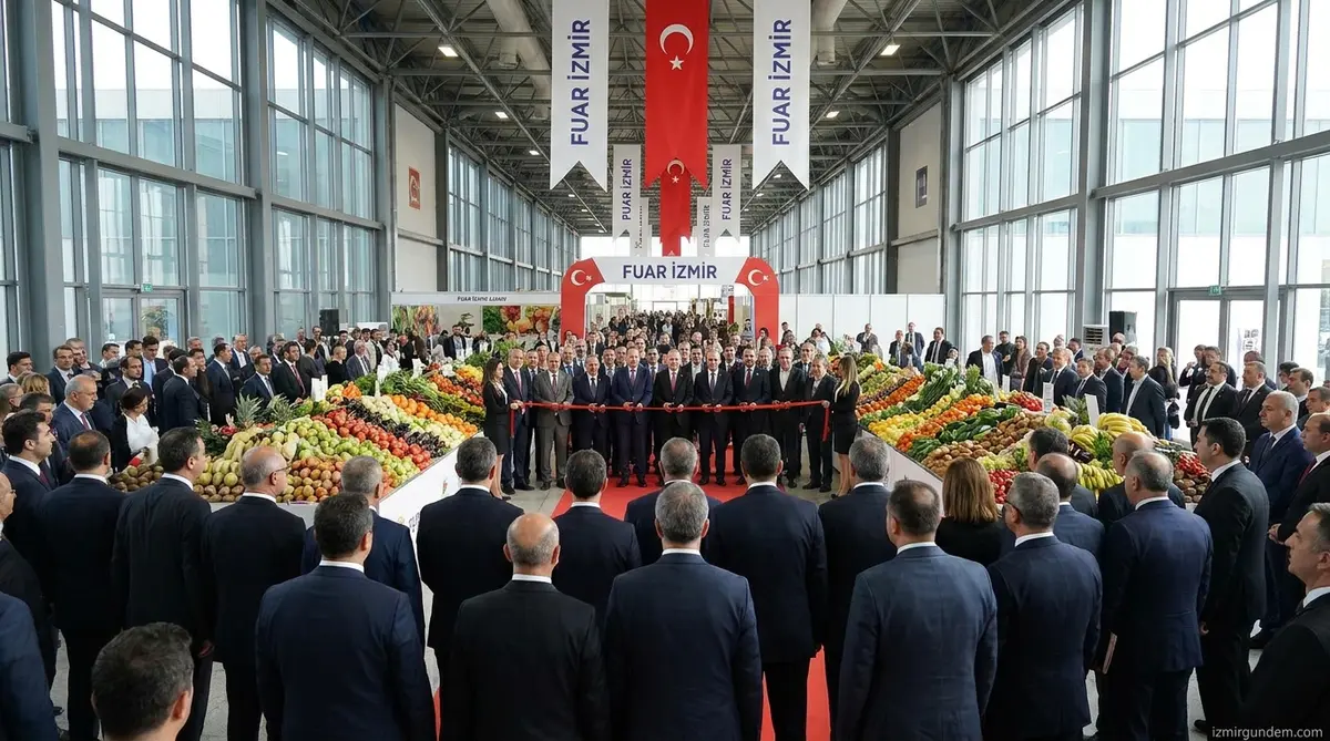 Interfresh Eurasia Açıldı: İzmir Tarım İhracatının Üssü Oldu