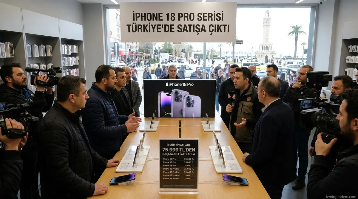 İPhone 18 Pro Serisi Türkiye'de Satışa Çıktı: İşte İzmir Fiyatları