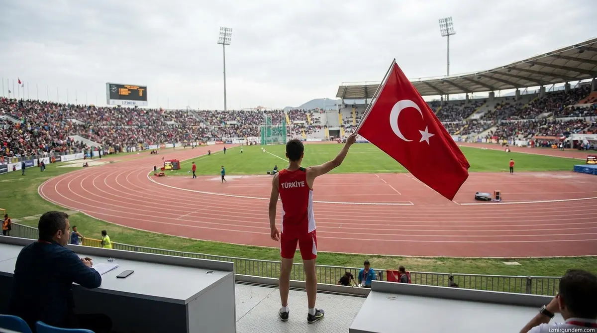 İsmail Nezir Avrupa Atletizm Şampiyonası'nda Bronz Madalya Kazandı