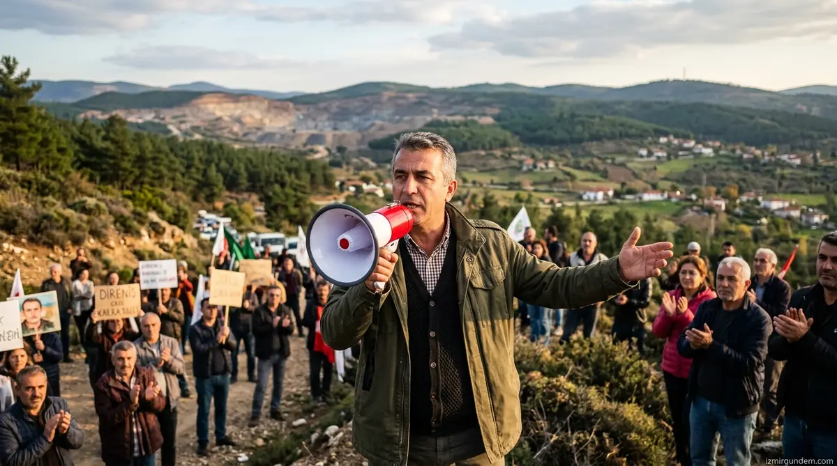İsmail Yetişkin Akbelen’den Seslendi: Orhanlı’dan İkizköy’e Direniş Hattı