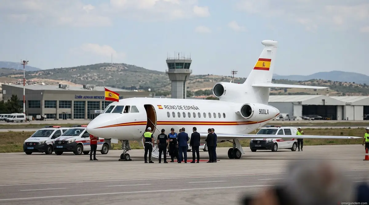 İspanya Başbakanı Sanchez Ankara'ya Acil İniş Yaptı