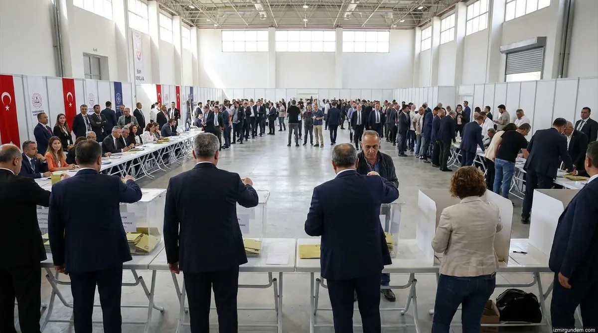 İTB'de Yeni Dönem Yarışı: Fuar İzmir'de Sandıklar Kuruldu