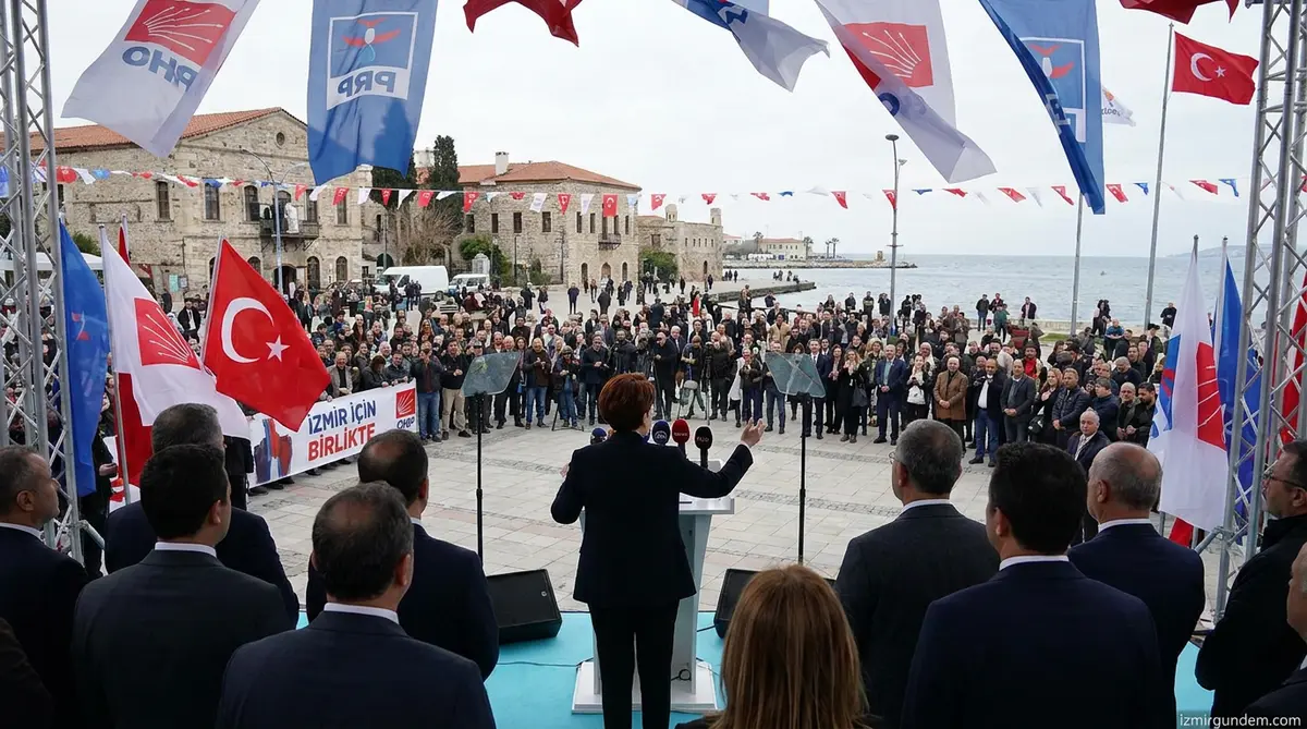 İYİ Partili Doğan'dan Tugay'a Sert Tepki: İzmir'in İradesi Rozetle
