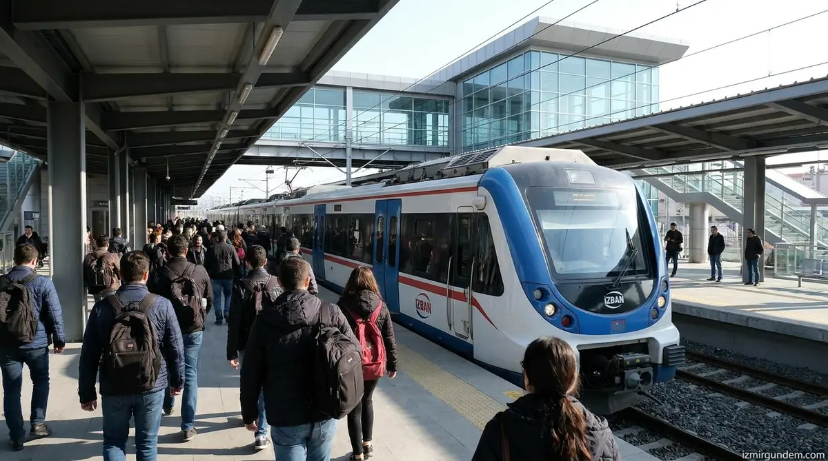 İZBAN'da 90 Dakika Aktarma Geri Dönüyor: Tarih Belli Oldu