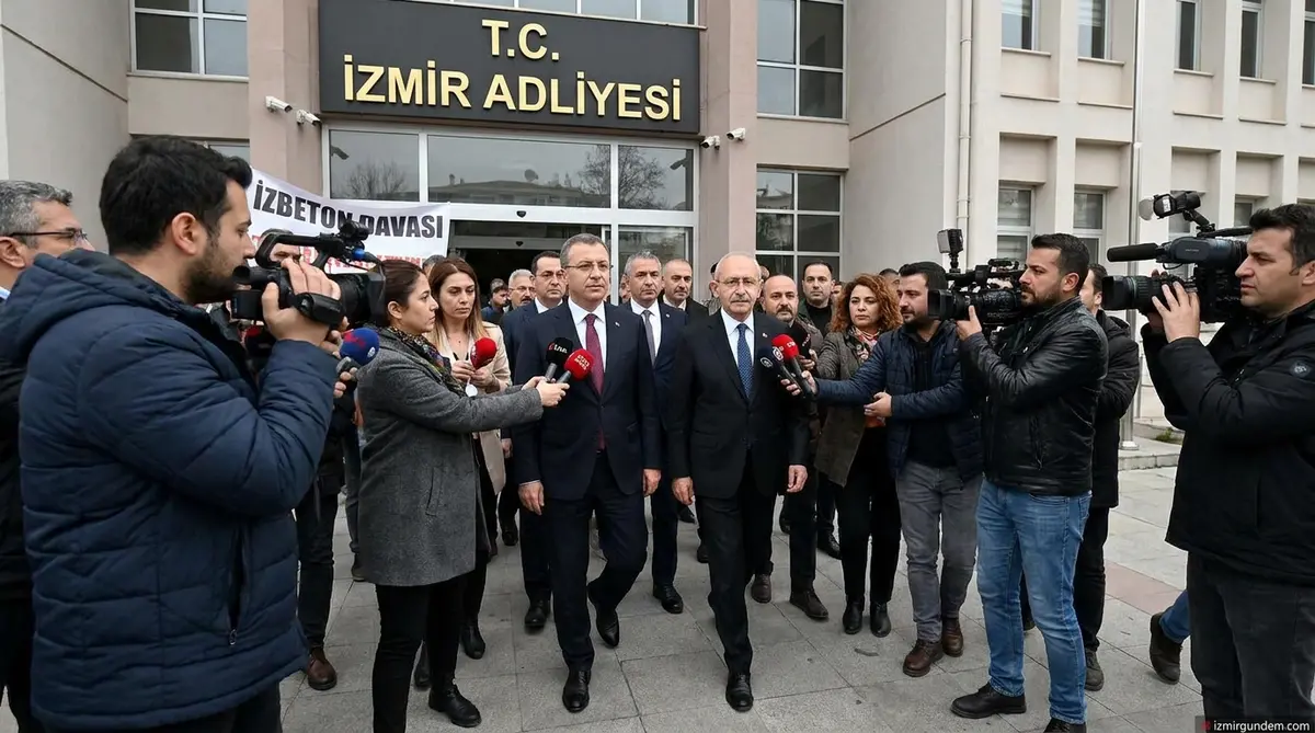İZBETON Davasında Kritik Karar: Soyer ve Aslanoğlu...