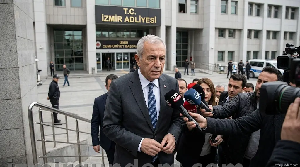 İZBETON Dosyasında Ümit Erkol'un İfadesi: Hiçbir Evrakta İmzam Yok