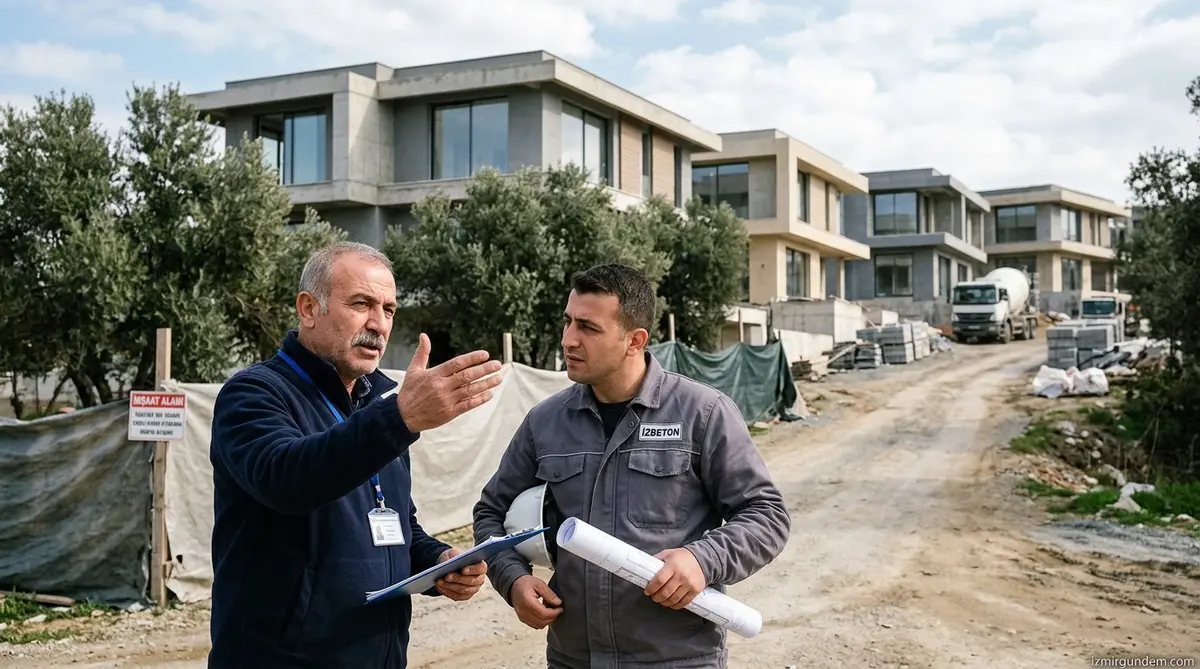İZBETON Gaziemir Soruşturması: 11 Gizli Villa ve 151 Milyonluk Vurgun...