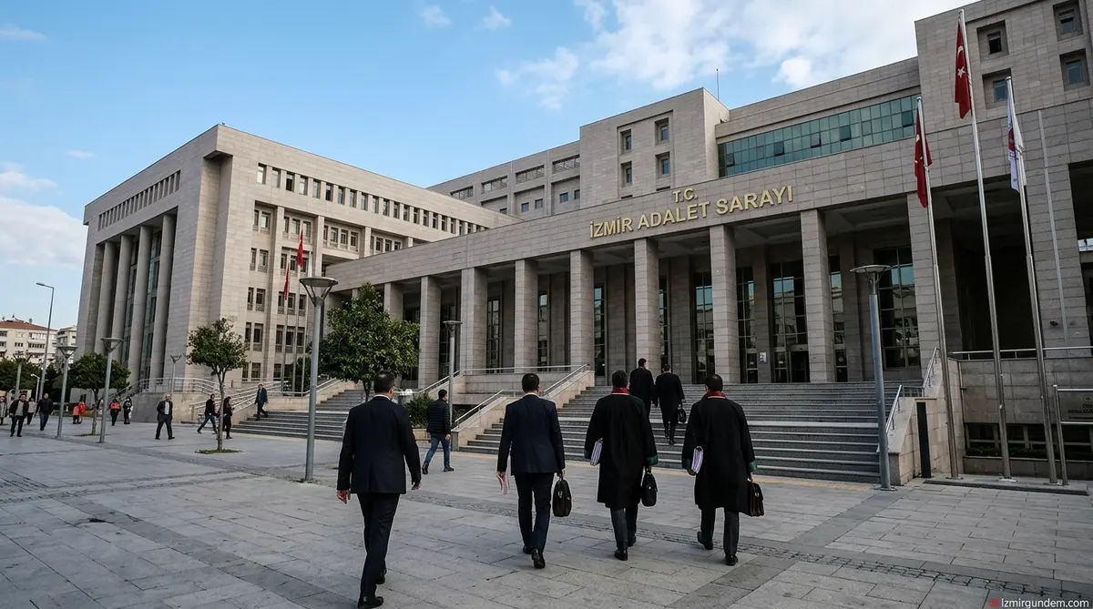 İZBETON İddianamesi Hazır Soyer ve Aslanoğlu İçin Hapis İstemi