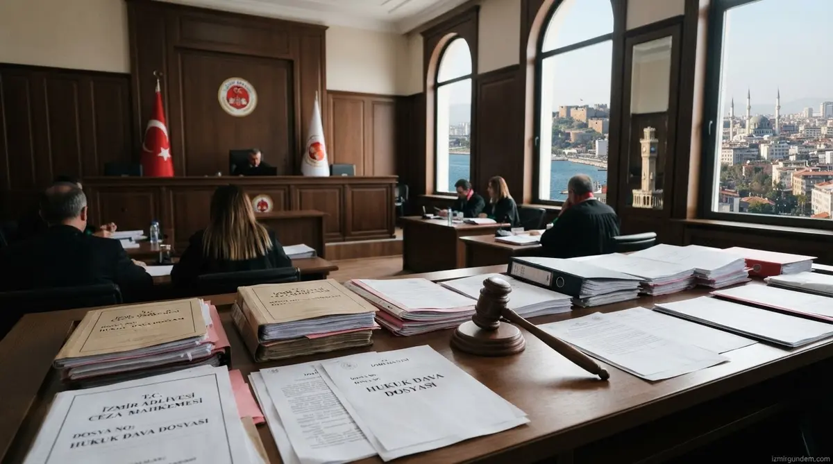 İZBETON İddianamesi Kabul Edildi: 15 Şüpheliye Hapis İstemi