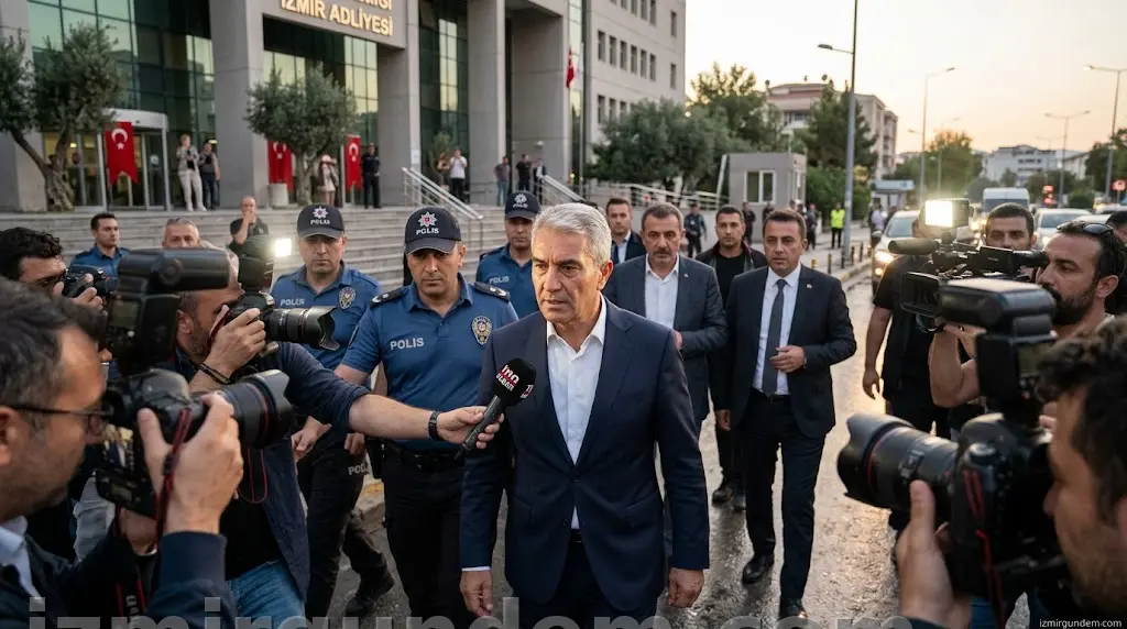 İZBETON Soruşturmasında İkinci Dalga: Tunç Soyer ve Şenol Aslanoğlu...