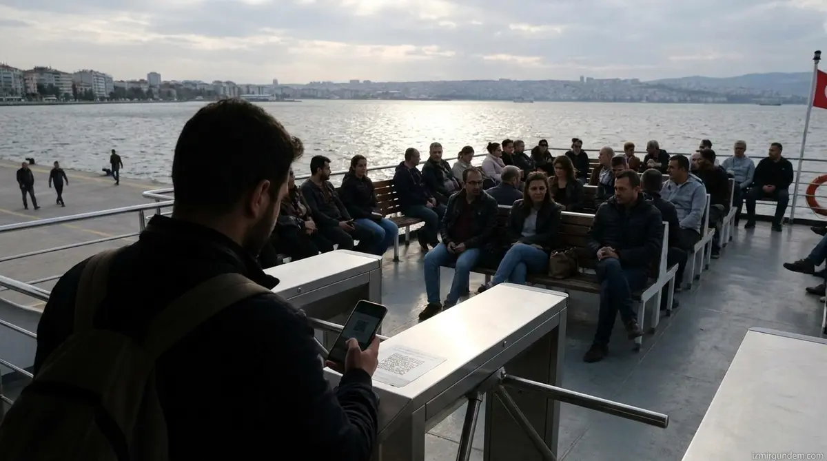 İZDENİZ Anketi Açıklandı: İzmirliler Deniz Ulaşımına Puan Verdi
