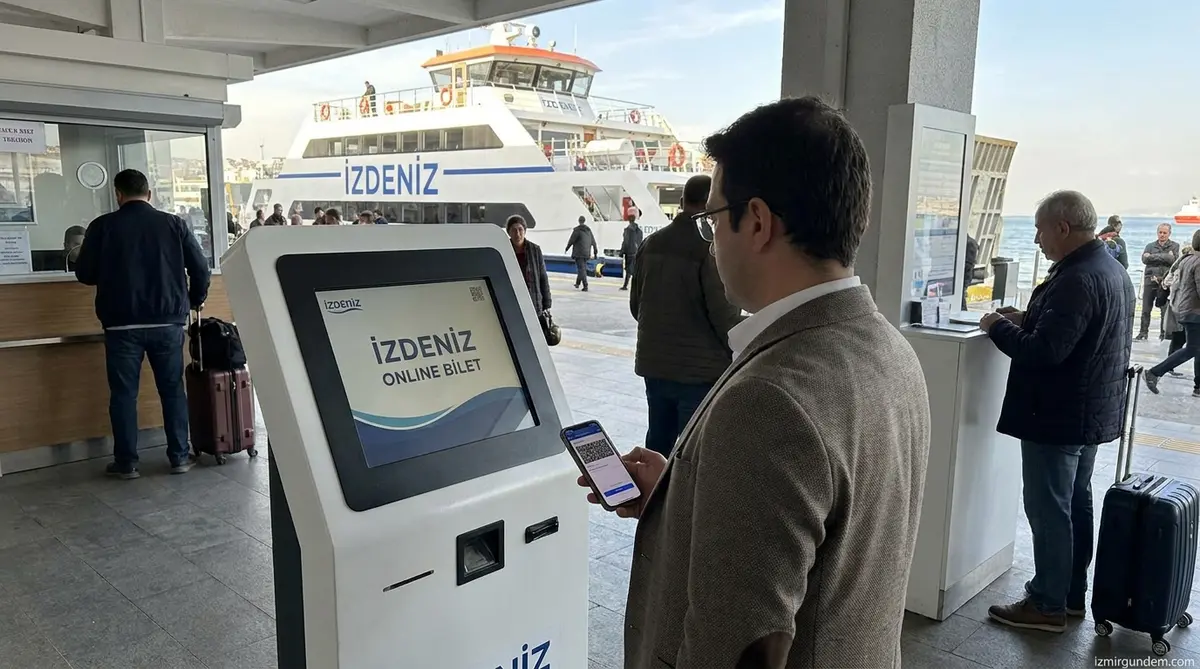 İZDENİZ Ege Adaları İçin Online Bilet Dönemini Başlattı
