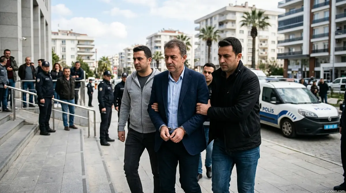 İZDOĞA Soruşturmasında Güven Eken Tutuklandı