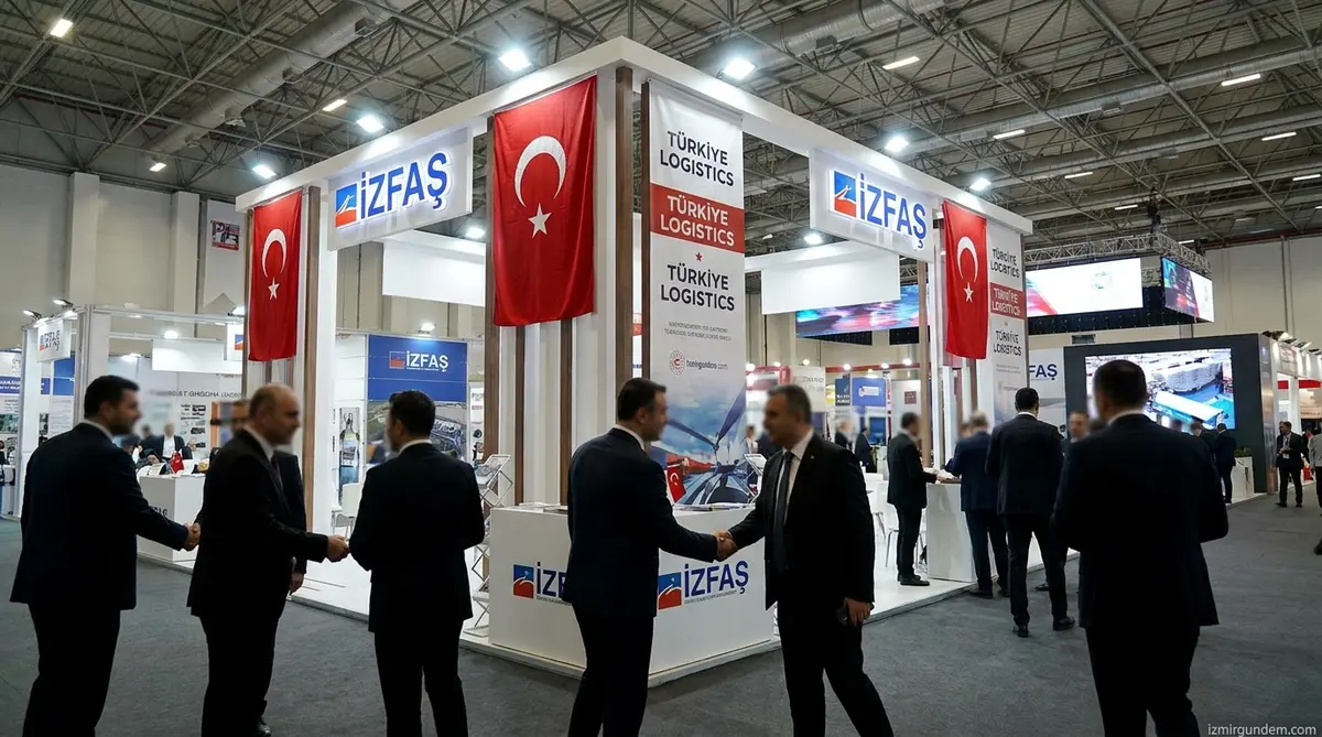İZFAŞ Birmingham'da Türk Lojistik Sektörünü Vitrine...