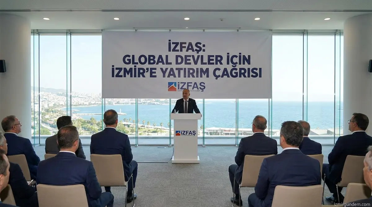İZFAŞ’tan Küresel Devlere İzmir’de Yatırım Çağrısı