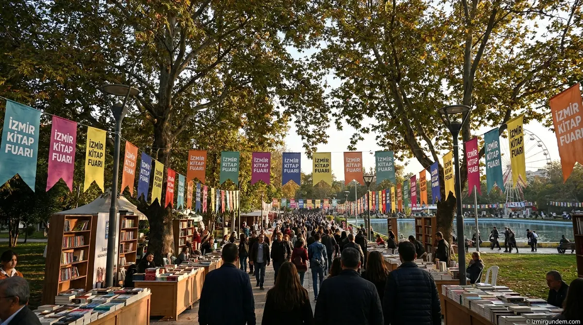 İZKİTAP 19 Eylül’de Kültürpark’ta Kapılarını Açıyor