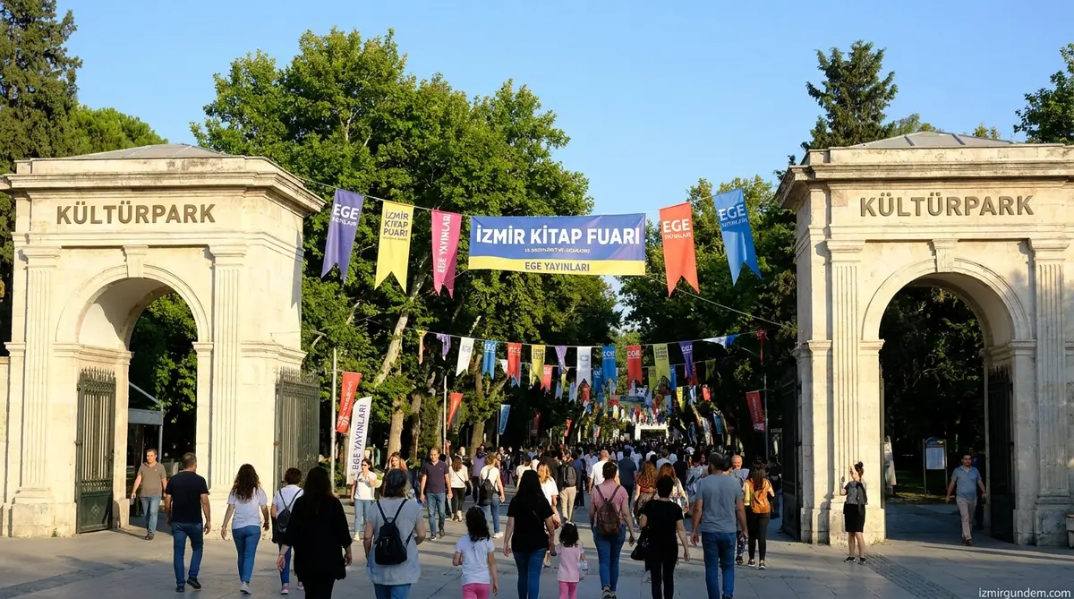 İZKİTAP Kültürpark'ta Kapılarını Açtı: 400 Yazar İzmirli Okurlarla