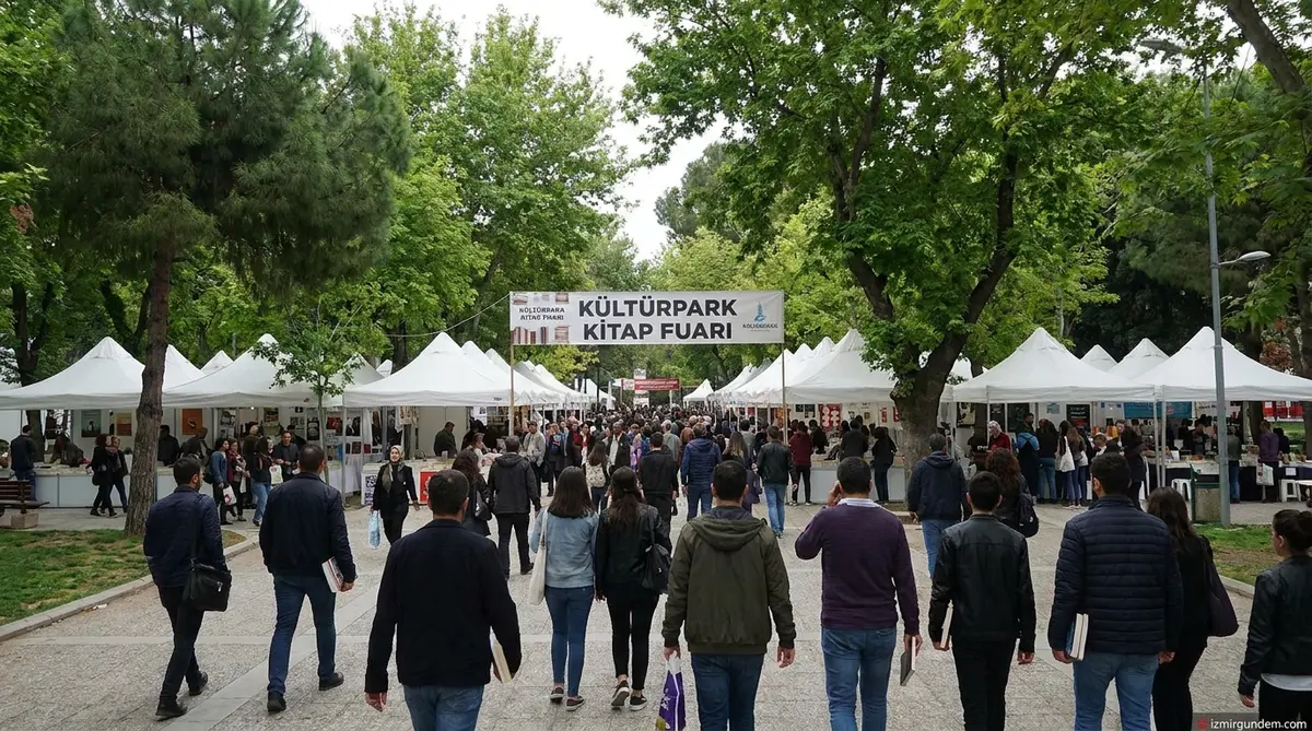 İZKİTAP Kültürpark’ta Kapılarını Açtı: 400 Yazar İzmirli Okurlarla