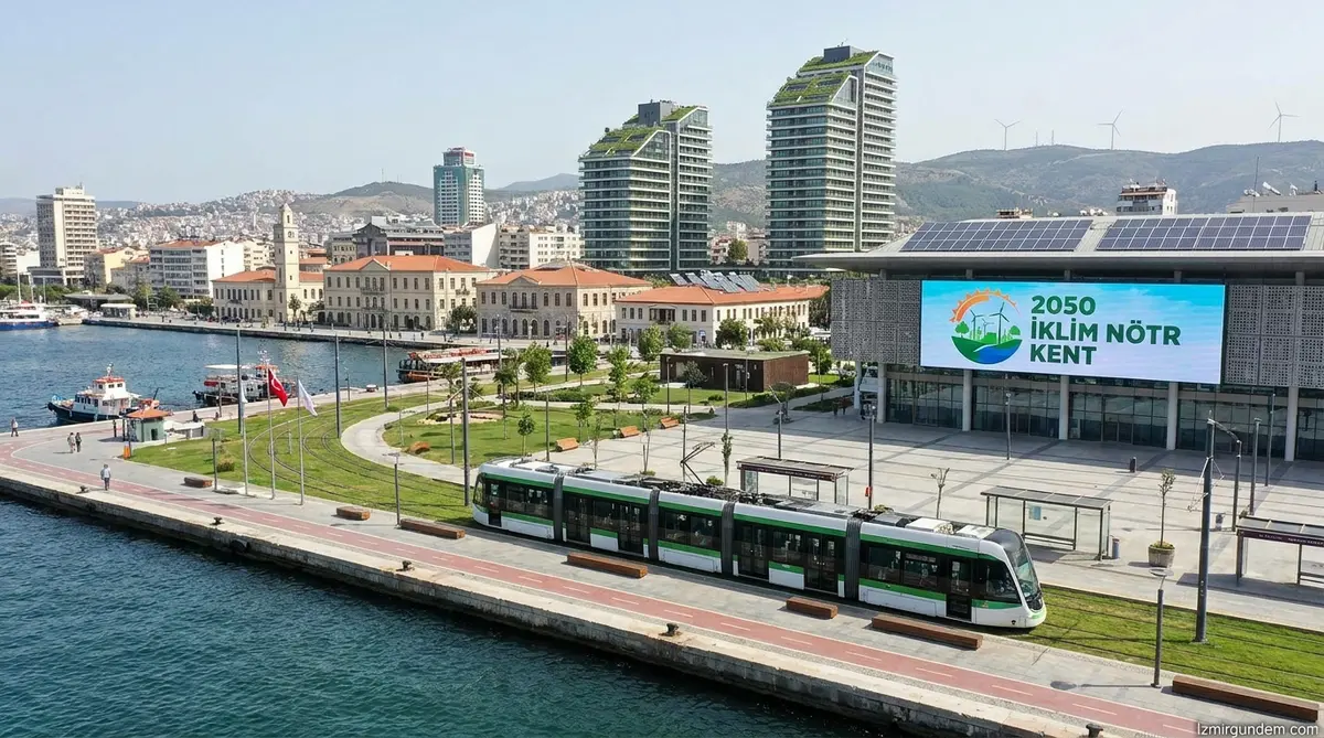 İzmir 2050 Hedefini Koydu: İklim Nötr Kent Olacak
