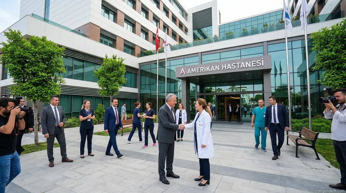 İzmir Amerikan Hastanesi 5 Haziran'da Açılıyor
