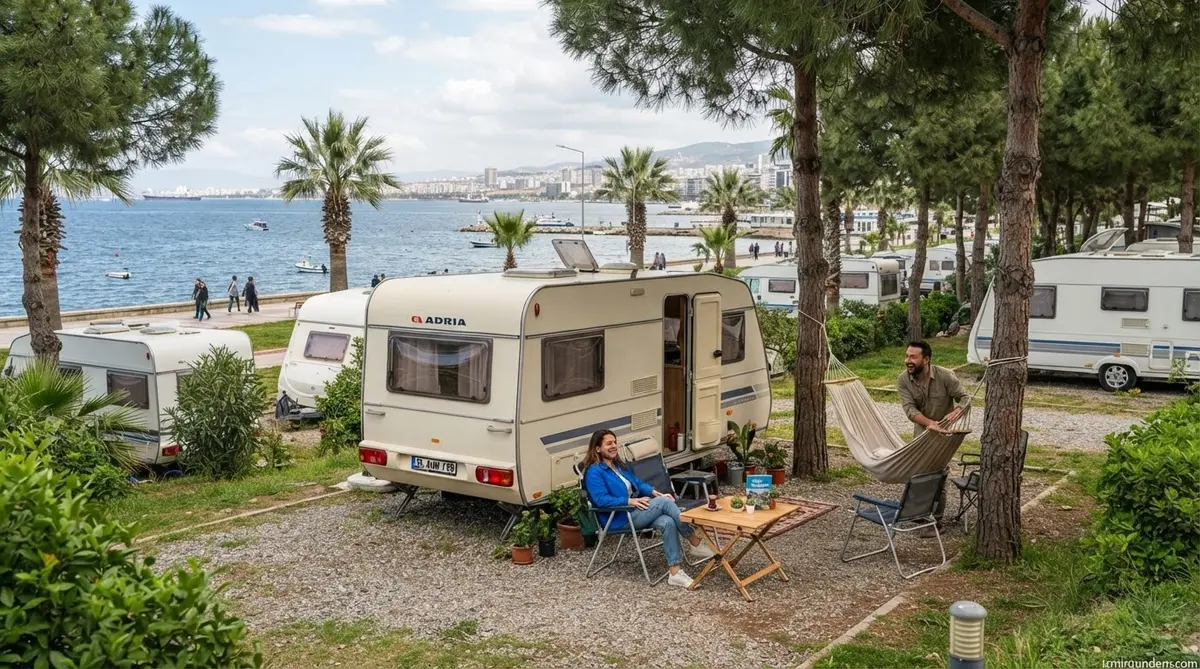 İzmir Balçova Karavan Parkları Rehberi: İnciraltı Konaklama