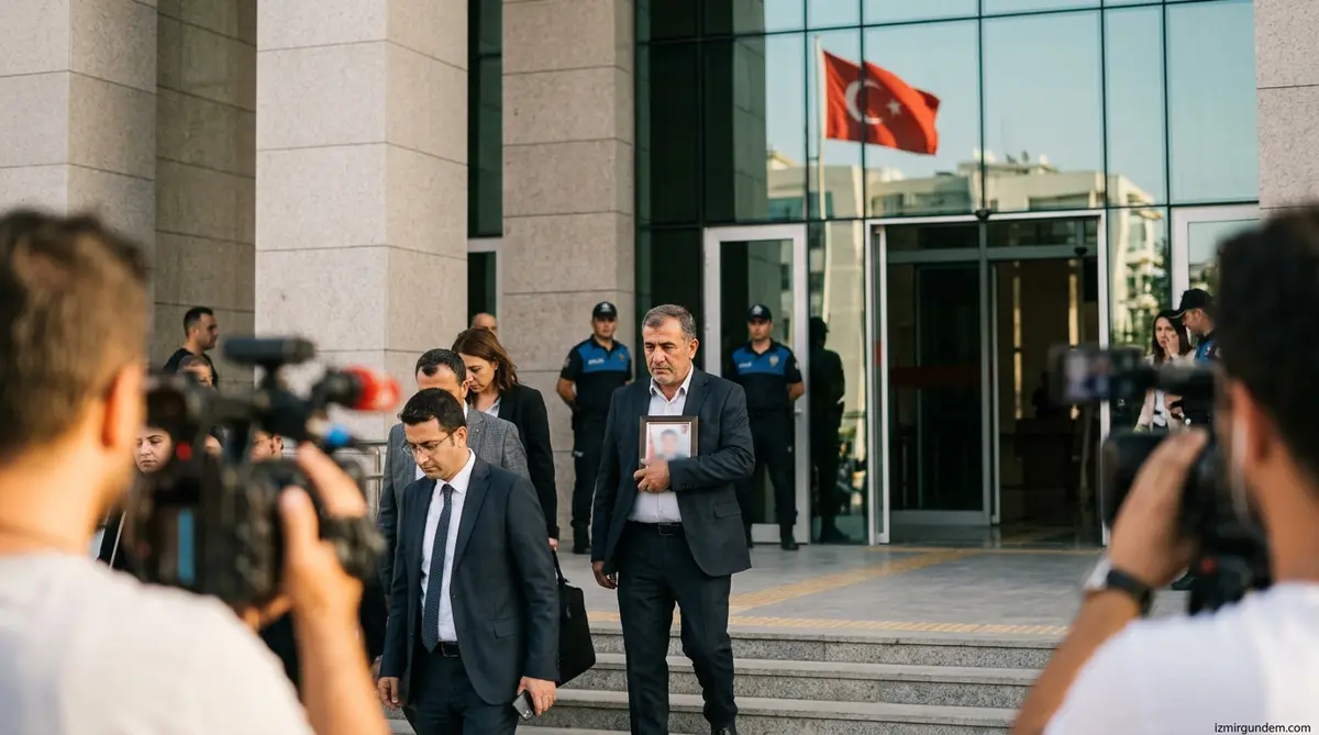 İzmir Balçova'da 3 Polisin Şehit Olduğu Saldırı Davası Başladı