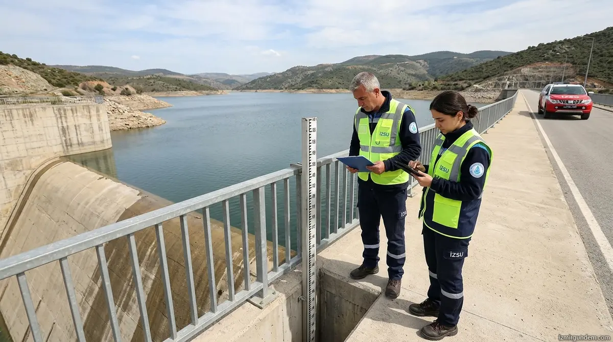 İzmir Barajlarında Doluluk Oranları Yükseldi: İZSU Verileri ve Kritik Uyarı