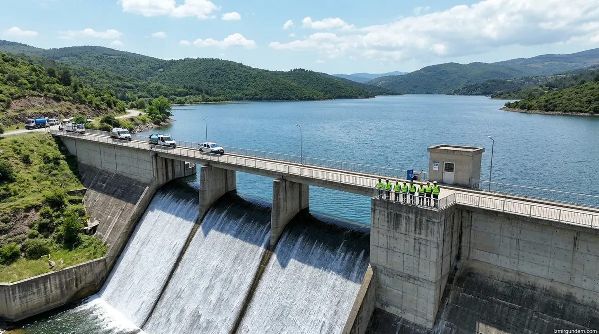 İzmir Barajlarında Doluluk Rekoru: İZSU 16 Nisan 2026 Verilerini Açıkladı
