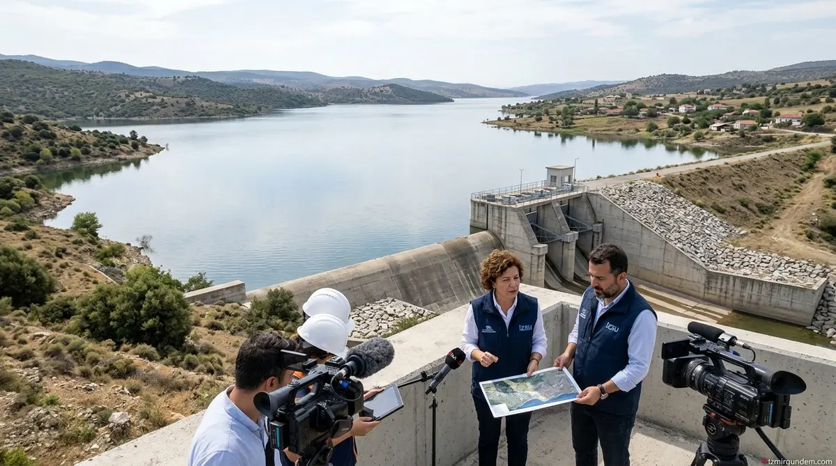 İzmir Barajlarında Doluluk Rekoru: İZSU Güncel Su Seviyelerini Açıkladı