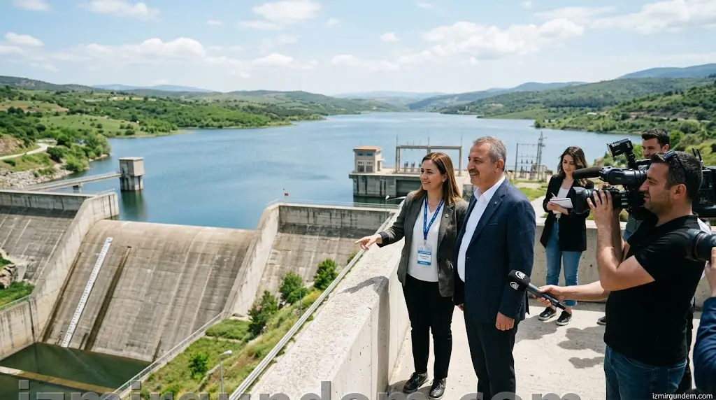 İzmir Barajlarında Mayıs Bereketi: Tahtalı'da Dev Artış