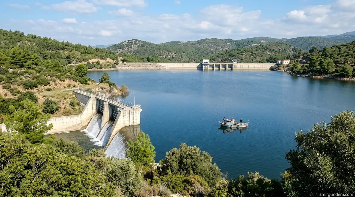 İzmir Barajlarında Su Seviyesi Yükseldi: Tahtalı ve Ürkmez Sevindirdi