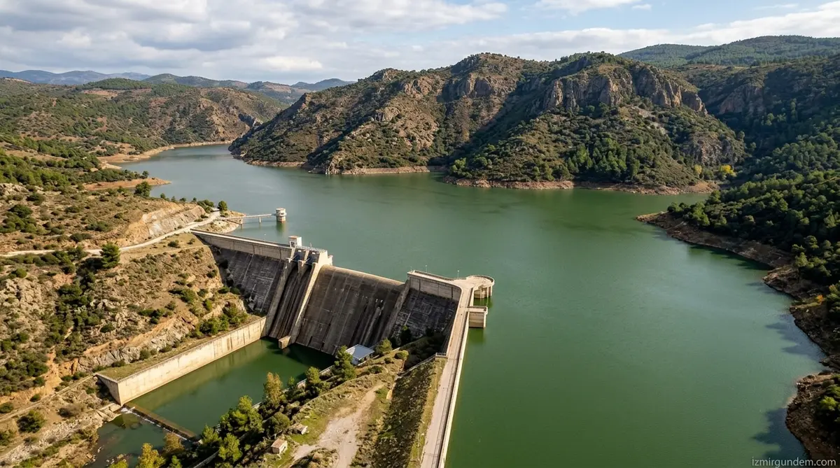 İzmir Barajlarında Yağmur Bereketi: Tahtalı Barajı Yüzde 40 Eşiğini Aştı
