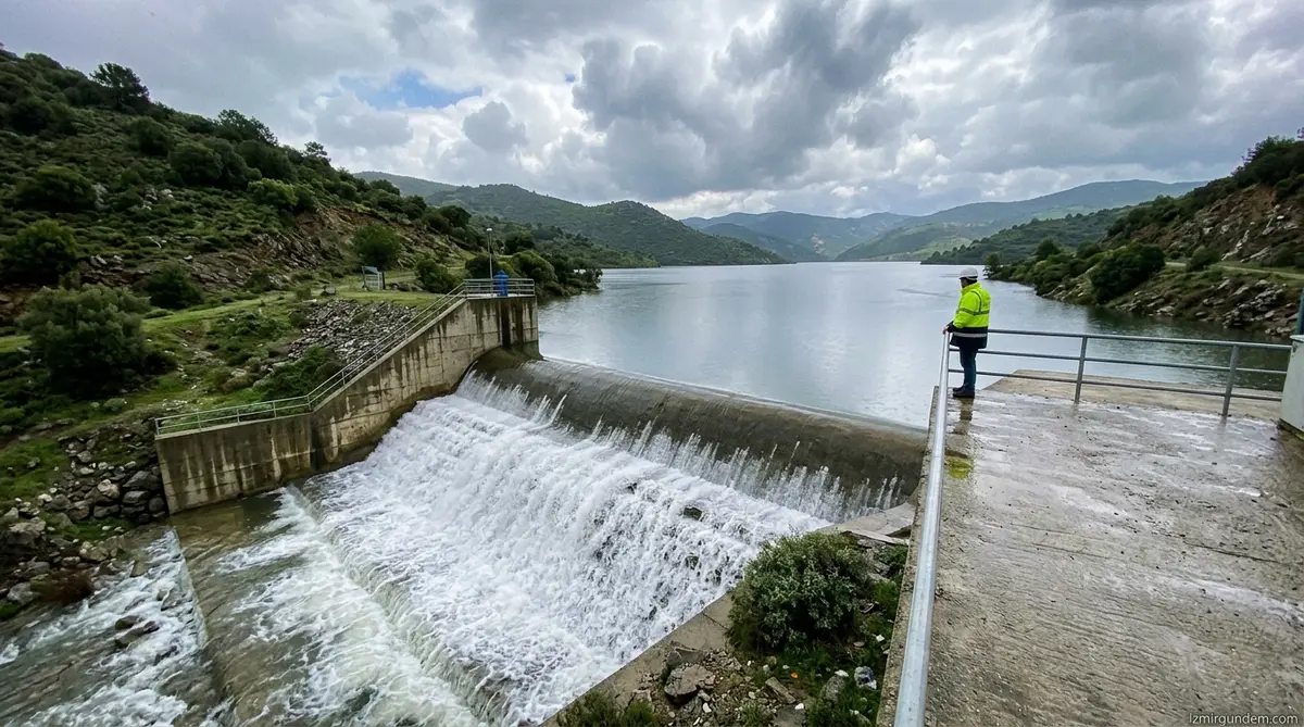 İzmir Barajlarında Yağmur Bereketi: Tahtalı ve Gördes Seviyeleri Yükseldi