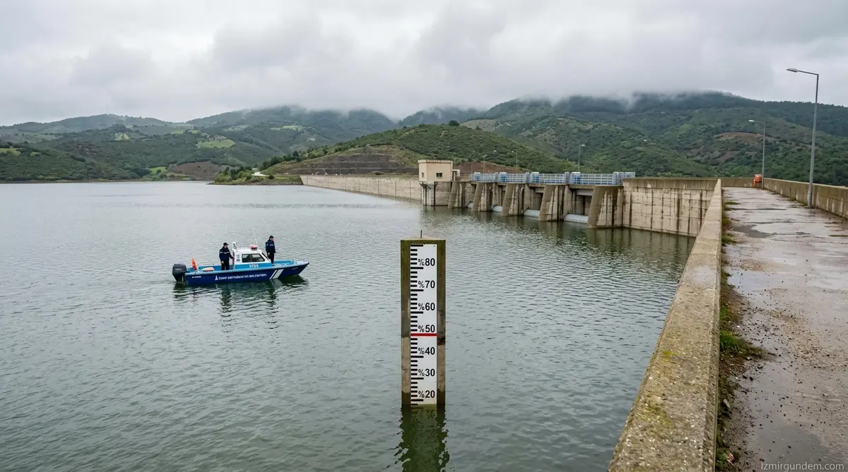İzmir Barajlarında Yağış Bereketi: Tahtalı Yüzde 50 Eşiğini Geçti