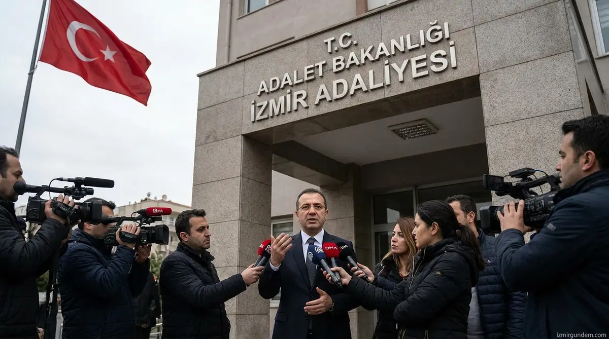 İzmir Barosu Başkanı Sefa Yılmaz Hakkında Soruşturma
