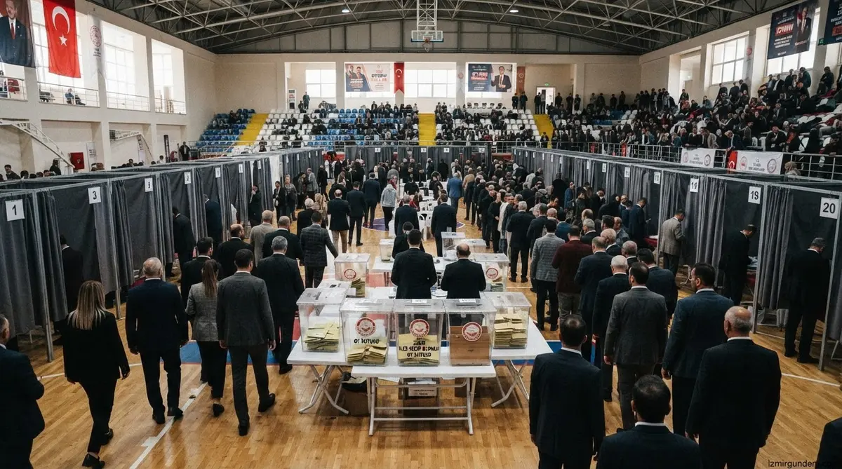 İzmir Barosu’nun Yeni Başkanı Serhat Sökmen Oldu