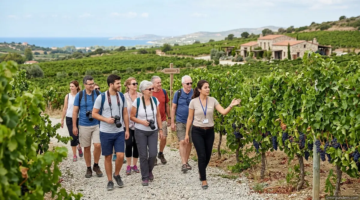 İzmir Bağ Yolu ile Turizmde Yeni Dönem Başladı