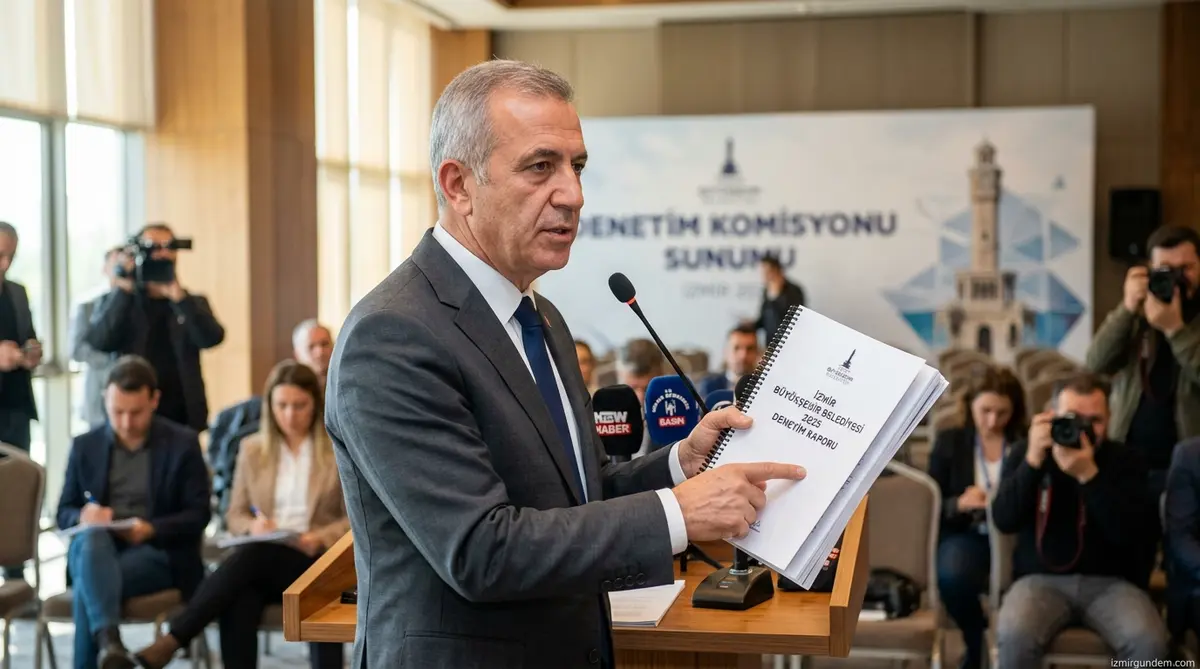 İzmir Büyükşehir Belediyesi 2025 Denetim Raporu: Borç 53 Milyar TL'yi Aştı
