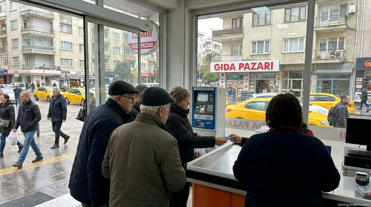 İzmir Büyükşehir Belediyesi Emeklilere 90 Milyon Lira Ödedi