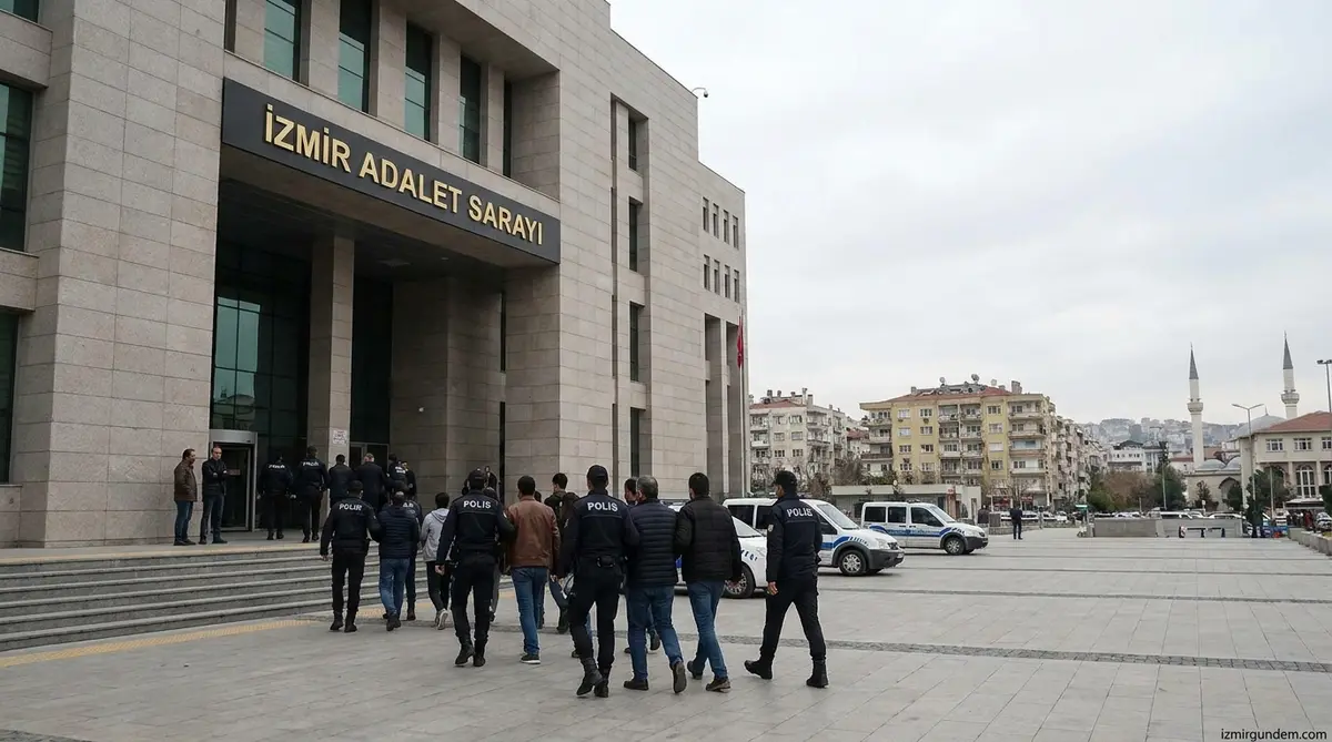 İzmir Büyükşehir'de Egeşehir Operasyonu: Hür Ağbaba Tutuklandı